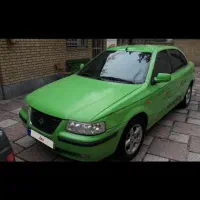 سمند تاکسی گردشی|خودرو سواری و وانت|تهران, شهرک فرهنگیان|دیوار