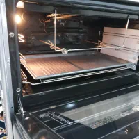 فرگاز تمام استیل آلتون2اگزوزه و رگلاتور دار درحدآک|اجاق گاز و لوازم برقی پخت‌وپز|اهواز, شهرک رزمندگان|دیوار