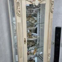 دو عدد بوفه تمام چوب عالی در حد نو|بوفه، ویترین، کنسول|اردبیل, |دیوار