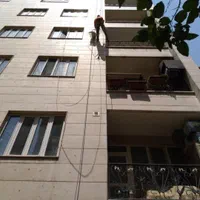 کار در ارتفاع کاردرارتفاع شستشوکنتکس پیچرولپلاک و|خدمات پیشه و مهارت|شیراز, شهرک گلدشت حافظ‎|دیوار