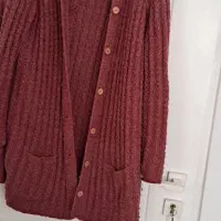 ژاکت و شال دست بافت