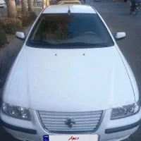 سمند مدل ۹۲ تمام رنگ