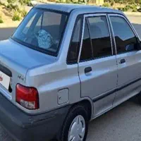 پراید بنزینی شاسی سالم
