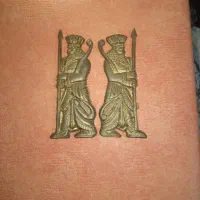 یک جفت سرباز هخامنشی لال