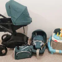 کالسکه همراه با وسایل