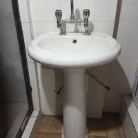 روشویی همراه باشیرسالم