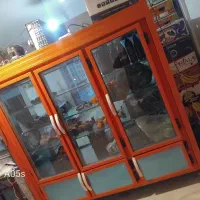 یخچال ایستاده سه درب و ترازو محک