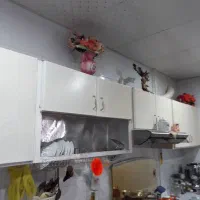 کابینت گالوانیزه رنگ کورهای در حد نو بی خط و خش