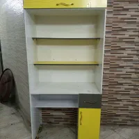 میز تحریر و کتابخانه حراج|کتابخانه، شلف، قفسههای دیواری|تهران, اوقاف|دیوار