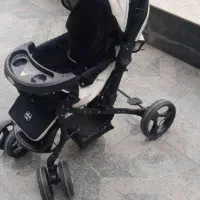 کالسکه و رورویک بچه|کالسکه و لوازم جانبی|ری, دولتآباد|دیوار