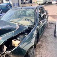 ۴۰۵glx تصادفی|خودرو سواری و وانت|قزوین, |دیوار