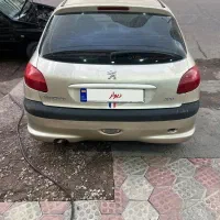 206مدل 1386|خودرو سواری و وانت|قزوین, |دیوار