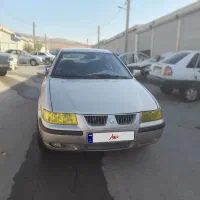 سمند83تازه تعمیرکمپلت رنگ ازروی سالمی