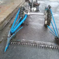 دروگر علفچین سه چرخ|ماشین‌آلات صنعتی|محمدبار, |دیوار