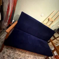 مبل سه نفره و تک نفره سرمه ایی|مبلمان خانگی و میز عسلی|تهران, آرژانتین|دیوار