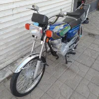 موتورسیکلت مزایده ای در حد عروسک