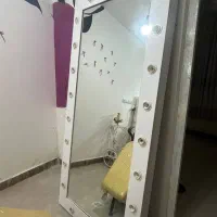 آینه چراغدار|آینه|سیاهکل, |دیوار