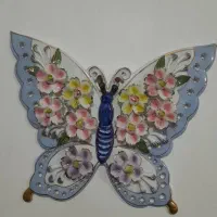 مجسمه پروانه چینی
