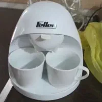 قهوه جوش کاملا نو به بار استفاده شده