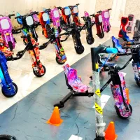 دریفت دوچرخه اسکوتر شارژی برقی کد G550