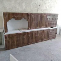 کابینت پیش ساخته و اقتصادی|مصالح و تجهیزات ساختمان|خرمشهر, |دیوار