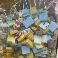 بستنی خشک ،میوه خشک و حبه میوه