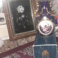 فروش گل نقره و گلدان تک