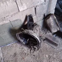 گیربکس کامل آماده به کار وخیلی تمیز دووسیلو|قطعات یدکی و لوازم جانبی|بالا ولایت, |دیوار