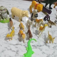 دایناسور و حیوانات جنگل|اسباب‌بازی بچه|ری, دولت‌آباد|دیوار