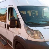 فیات دوکاتو ایتالیایی موتور سالم وبدنه بیرنگ