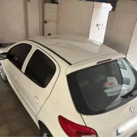 ۲۰۷ سفید TU5 دنده ای شاسی ها پلمپ مدل ۹۶