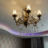 لوستر برنز|لوستر و چراغ آویز|دورود, |دیوار