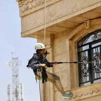 کار در ارتفاع راپل|خدمات پیشه و مهارت|شیراز, تاچارا|دیوار