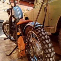 موتور کاستوم 200 قدرتی و خاص