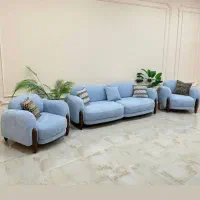 نیم ست مبل راحتی اسپرت مدل ارکیده سلین(اقساط، چک)|مبلمان خانگی و میز عسلی|تبریز, |دیوار
