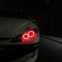 چراغ نئون دار قرمز