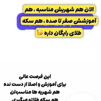 جشنواره آموزشی آرایشگری با هدیه سکه طلا