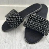 صندل مرواریدی|کیف، کفش، کمربند|اصفهان, خواجو|دیوار