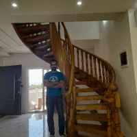 پله پیچ دوبلکس