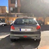 206 اتومات|خودرو سواری و وانت|تهران, فلاح|دیوار