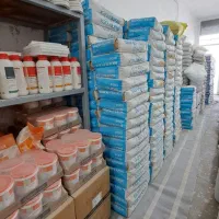 انواع چسب کاشی و سنگ نما ، ژل میکروسیلیس، گروت