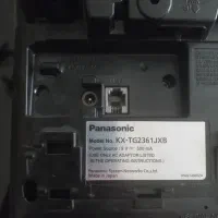 تلفن پاناسونیک مدل KX-TG2361JXB اصل ژاپن دو گوشی|تلفن رومیزی|تهران, جوادیه تهرانپارس|دیوار