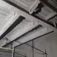 اسکلت فولادی عایق حرارتی و رنگ ضدحریق، اجرا تخصصی|مصالح و تجهیزات ساختمان|تهران, اختیاریه|دیوار