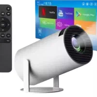 ویدئو پروژکتور HY300 Pro+ WiFi Bluetooth
