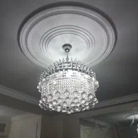 ۲ عدد لوستر کریستال در حد نو