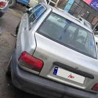 پراید ۸۷ دوگانه کارخانه