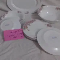 سرویس چینی نو|ظروف سرو و پذیرایی|مشهد, ابوذر|دیوار