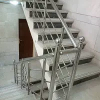 نرده استیل(با چک)(خلیفه قلی)