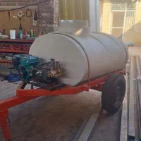 تانکر سمپاش ۱۰۰۰ لیتری پشت ماشینی|قطعات یدکی و لوازم جانبی|کرمان, |دیوار