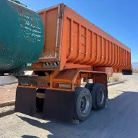 تریلی کف،لبه،کمپرس،تیغه،تانک